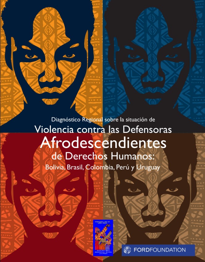 Violencia contra mujeres afro en Bolivia, Brasil, Colombia, Perú y Uruguay (Español)