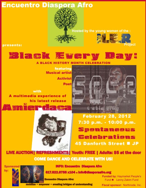 Encuentro – Black History
